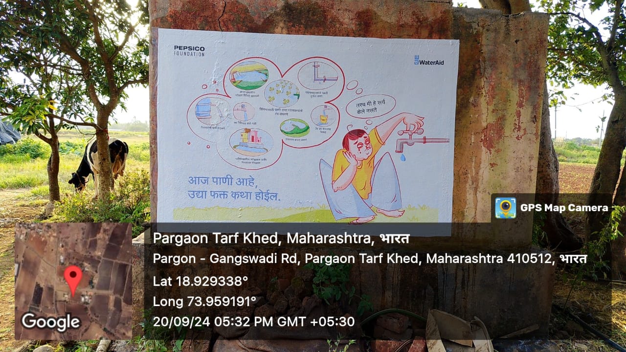 digital wall painting