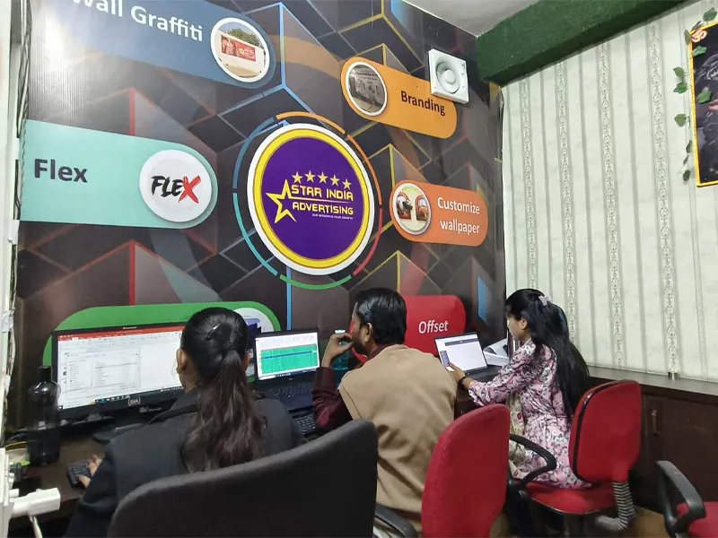 digital Wall painting