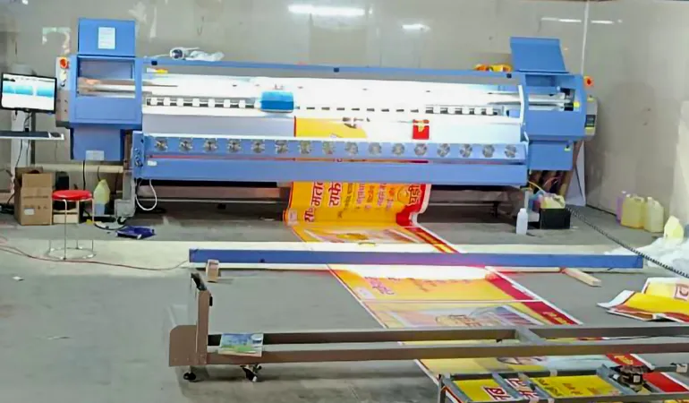 digital wall painting